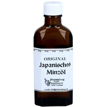 PHARMADROG GMBH Japanisches Pfefferminzöl