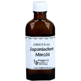 PHARMADROG GMBH Japanisches Pfefferminzöl