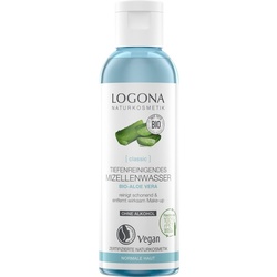 Logona Classic Tiefenreinigendes Mizellenwasser Bio-Aloe Vera Gesichtswasser 125 ml