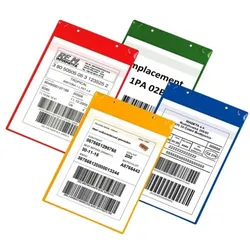 Tarifold 8er-Pack Neodym Kennzeichnungstaschen magnetisch A4 hoch