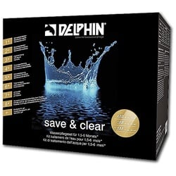 DELPHIN Save & Clear Wasserpflege Box
