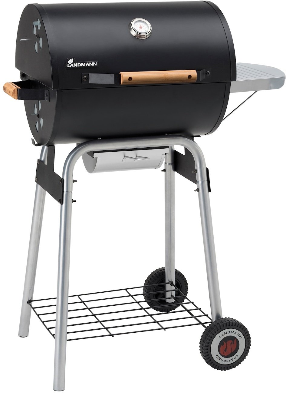 Landmann Holzkohlegrill 31420 Black Taurus 440 128cm schwarz