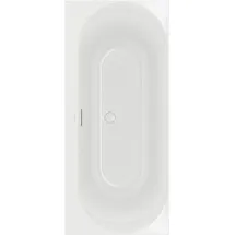 Villeroy & Boch Loop & Friends Duo Rechteck-Badewanne 180x80cm, weiß alpin UBA180LOF2V-01,