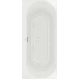 Villeroy & Boch Loop & Friends Duo Rechteck-Badewanne 180x80cm, weiß alpin UBA180LOF2V-01,