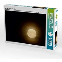 Calvendo Auf den Mond schießen 1000 Teile Puzzle quer