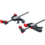 BGS Do it yourself Spann- und Spreizzwingen-Satz 105 mm 2-tlg.