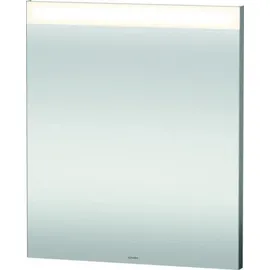 Duravit Good Spiegel mit Beleuchtung, mit Wandschaltung, LED Randlichtfeld oben, LM783500000, Länge: 600mm