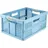 KEEEPER Klappbox eco lea 48,5 x 35 x 23,5 cm 24-tlg. blau