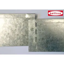 Bellissa Rasenkante 118 x 19,5 cm Silber