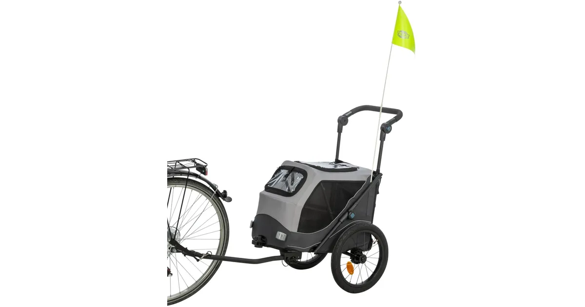 Trixie Hundeanhnger S grau/schwarz (Juni 2026 Preise) | Preisvergleich bei  billiger.de