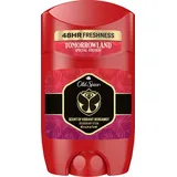 Old Spice Deodorant Stick Rockstar Scent of Vibrant Bergamot