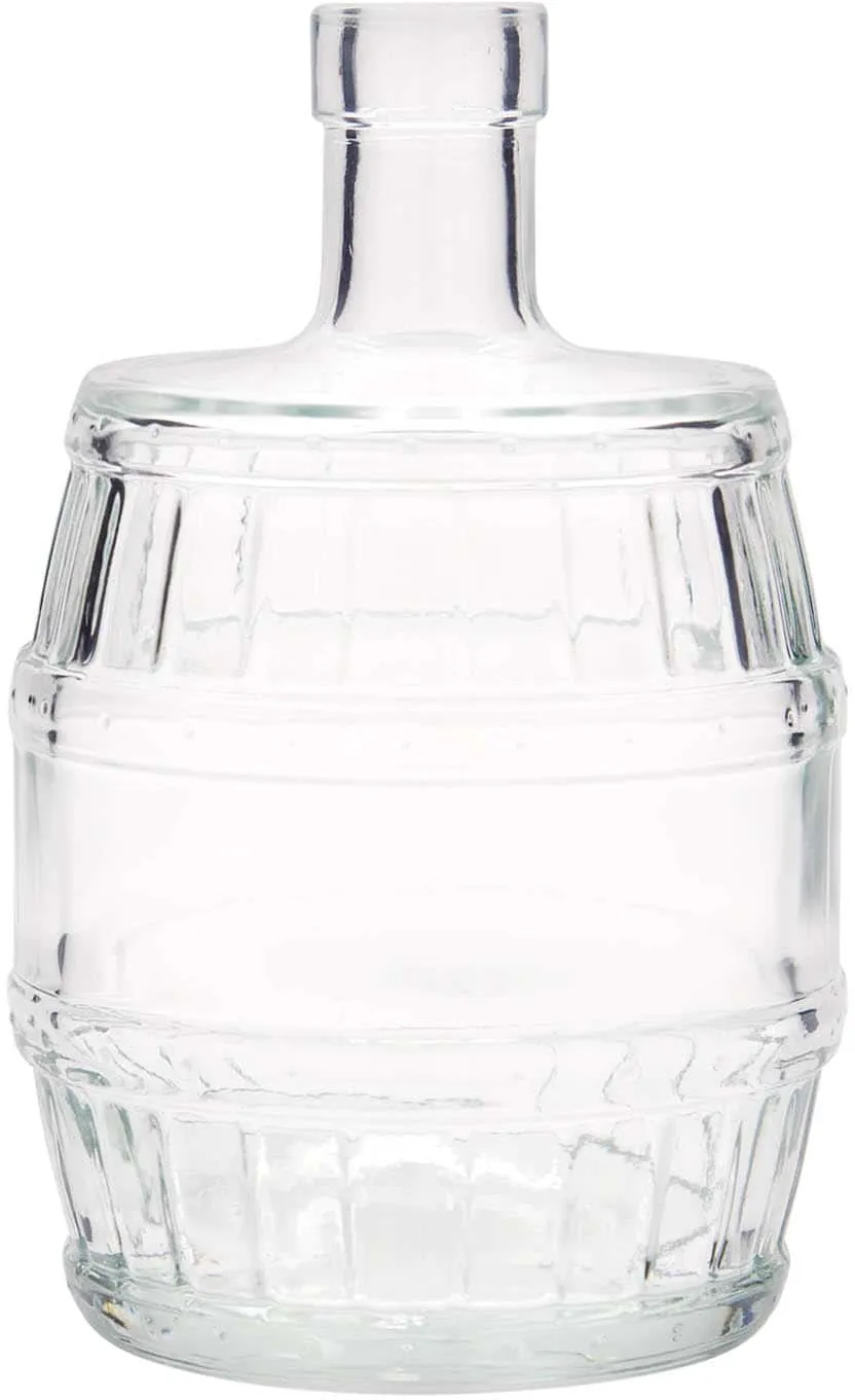 500 ml Bottiglia di vetro 'Fass', imboccatura: fascetta