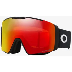 Oakley Line Miner Pro  OO7137 03 - Skibrillen  - Matte Schwarz M