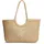 Tommy Hilfiger TH Elevated Summer Tote Shopper Raffia Beige