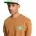QUIKSILVER SERENITY SPLASH T-Shirt 2026 tobacco brown - XL