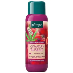Kneipp Aroma-Pflegeschaumbad Glückliche Auszeit Badeschaum 400 ml Damen 