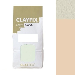 CLAYTEC CLAYFIX Lehm-Anstrich ROGE 1.3 Grobkorn - 1,5 kg Beutel