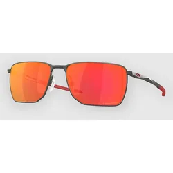 Oakley Ejector Matte Gunmetal Sonnenbrille prizm ruby Gr. Uni