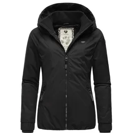 Ragwear Winterjacke »Winterjacke Dizzie Winter«, schwarz