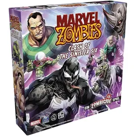 Cmon Marvel Zombies - Clash of the Sinister Six deutsche Version