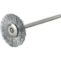 Lessmann GmbH Lessmann Miniatur-Rundbürste INOX-Draht 0,10 mm, Bürsten-⌀xBürstenbreite: 22X2