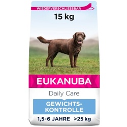 EUKANUBA Adult Weight Control Large Breed 15 kg