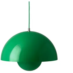 &Tradition - FlowerPot Pendelleuchte VP7, signalgrün