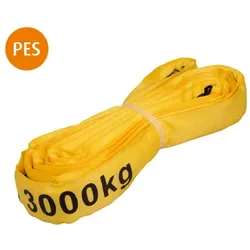 CONACORD Abschleppseil, Länge: 3 m, Zugkraft (max.): 3000 kg - gelb