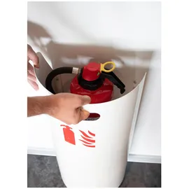 Dönges Feuerlöscherabdeckung 6 kg Design