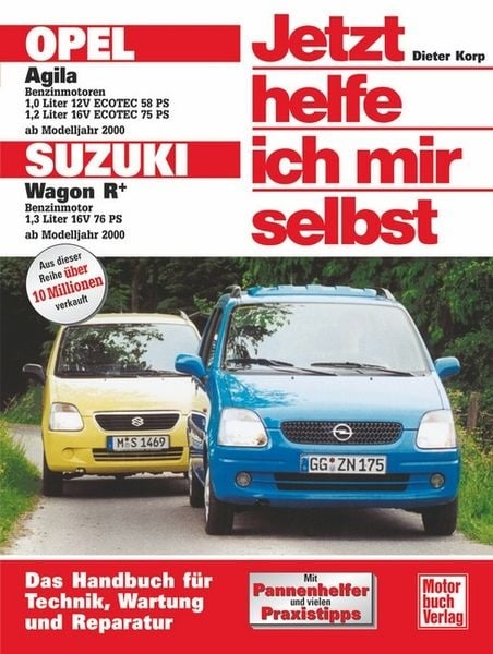 Preisvergleich Produktbild Opel Agila / Suzuki Wagon R+