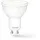 Hama GU10 Wi-Fi LED-Lampe 4,5W 1 St. Weiß