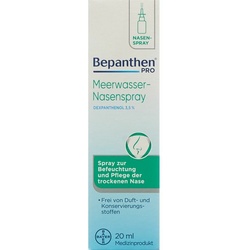 Bepanthen Pro Meerwasser-Nasenspray