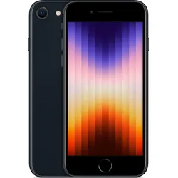 Apple – iPhone SE (2022) – 64 GB – Mitternacht