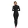 Magic Bodyfashion Jumpsuit in körpernaher Passform mit rückseitigem Reißverschluss, Black, XXL