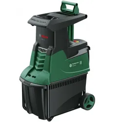 Bosch AXT 25 TC - Elektrischer Häcksler - 53 L Fangkorb