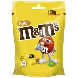 m&m's PEANUT Schokobonbons 150,0 g
