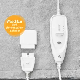 Medisana HDW Kuschelheizdecke 130 x 180 cm
