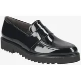 Paul Green Slipper & Mokassin 1037-004, Lack/Brush, Schwarz, Damen EU 8/42 - 42 EU