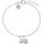 Tom Tailor Herzen Armband blau/silber 2101372 Größe 16 cm