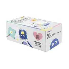 Folia Bastelset Blanko DIY Legekarten blanko