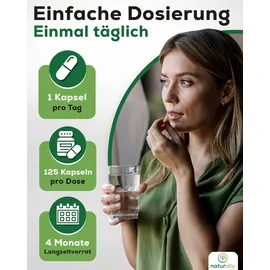 Naturally Leber Komplex Kapseln 125 St.