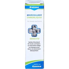 Canina Mikrosilber Ohrenliquid 50 ml