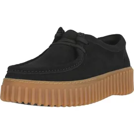 CLARKS Torhill Bee Herren Schwarz 42