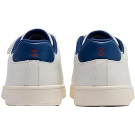 hummel Match Point White/Navy/Red 36