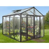 Vitavia Zeus Comfort 8100 Alu schwarz ESG 3 mm/Dach HKP 10 mm 8,1 m2
