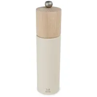 Peugeot Salzmühle BOREAL 21cm Elfenbein Buchenholz Stahlmahlwerk Gewürzmühle