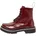 Unisex 1166 Marina Oxford-Stiefel Burgunderrot 38 EU