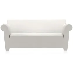 Kartell - Bubble Club Sofa, zinkweiß