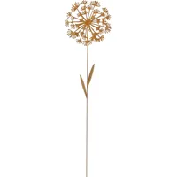 Mica decorations Mica Gartenstecker Blume rost 30 x 2