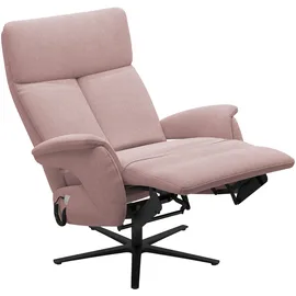 sit&more TV-Sessel Triple Seven Polyester 86 x 111 x 86 cm Rosa mit Kopfteil- & Drehfunktion